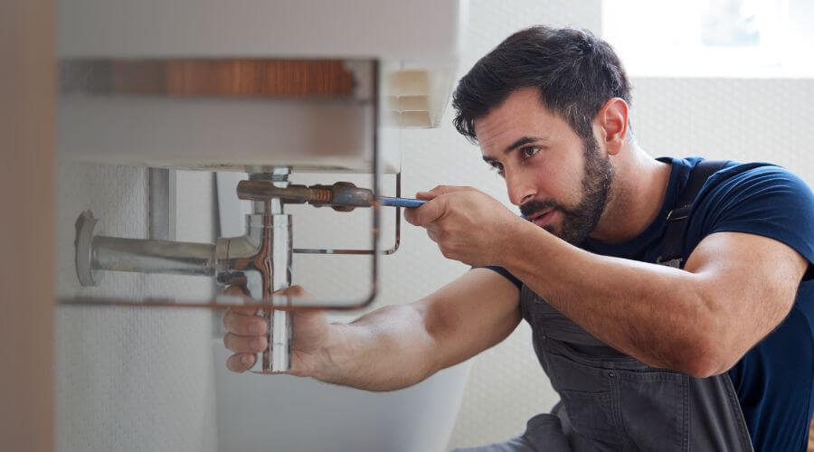 Faucet aerator cleaning/replacement in Walton, KY